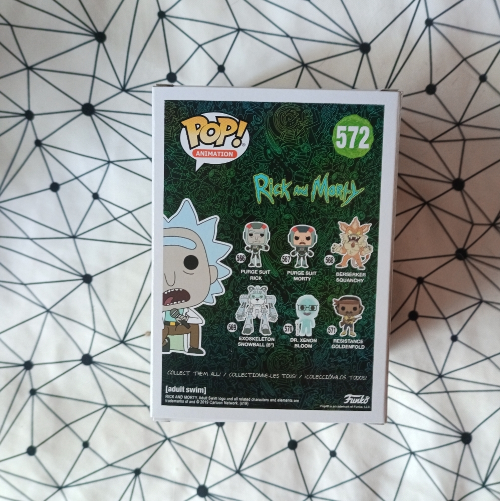 Funko Pop Rick And Morty 572 Schwifty Rick - Picture 5 of 6